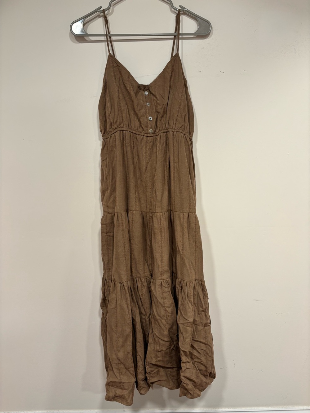 Women's Spaghetti Strap Maxi Dress